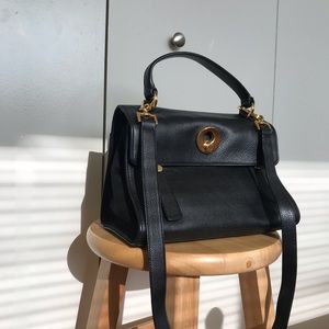 Saint Laurent crossbody bag black